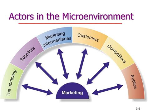 customer markets are part of a manufacturer's microenvironment.|micro factors in marketing environment.